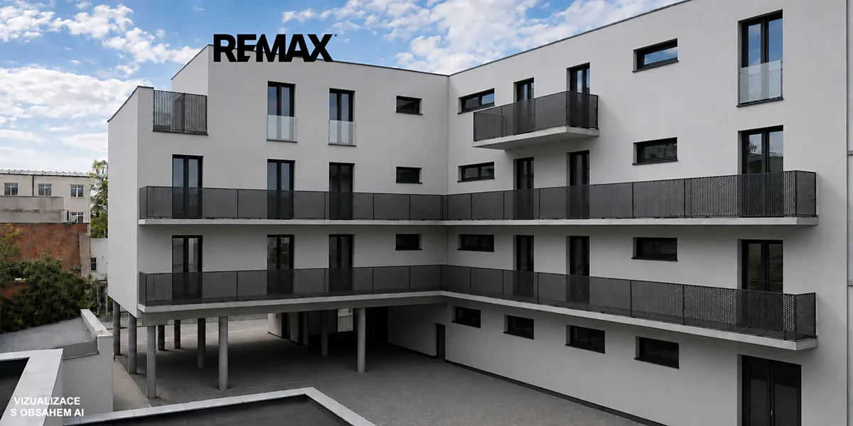 Pronájem bytu 1+kk 23 m²